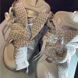 Grey Lanvins Size 42